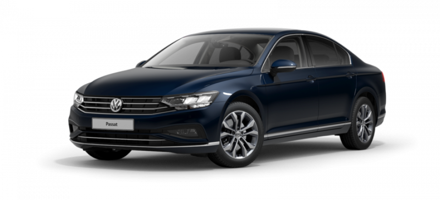 Volkswagen Passat, o Elegance 2,0 TDI 7DSG, barva modrá