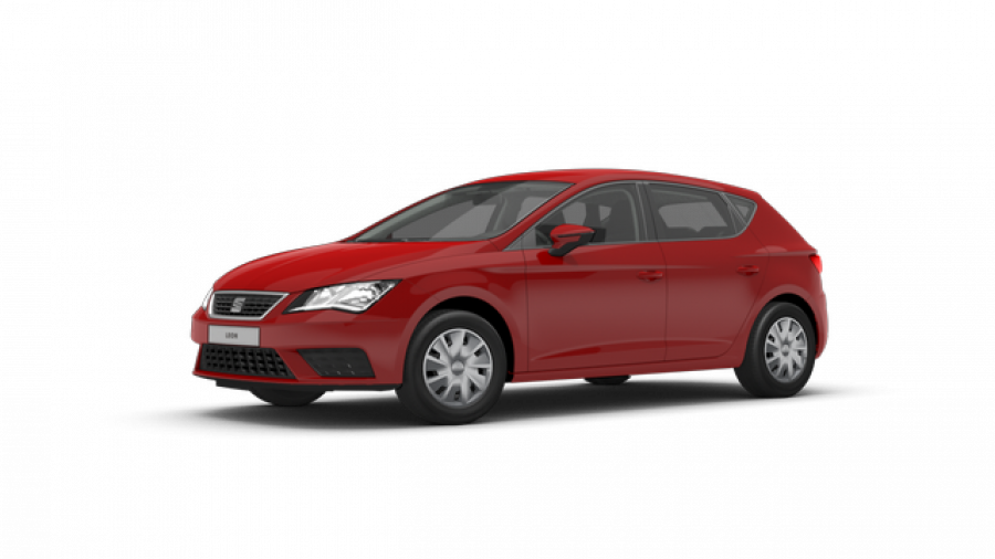 Seat Leon 5D, Reference 1.5 TGI 130k 6M (CNG), barva červená