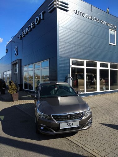 Peugeot 301, ALLURE PureTech1.2 85, barva hnědá