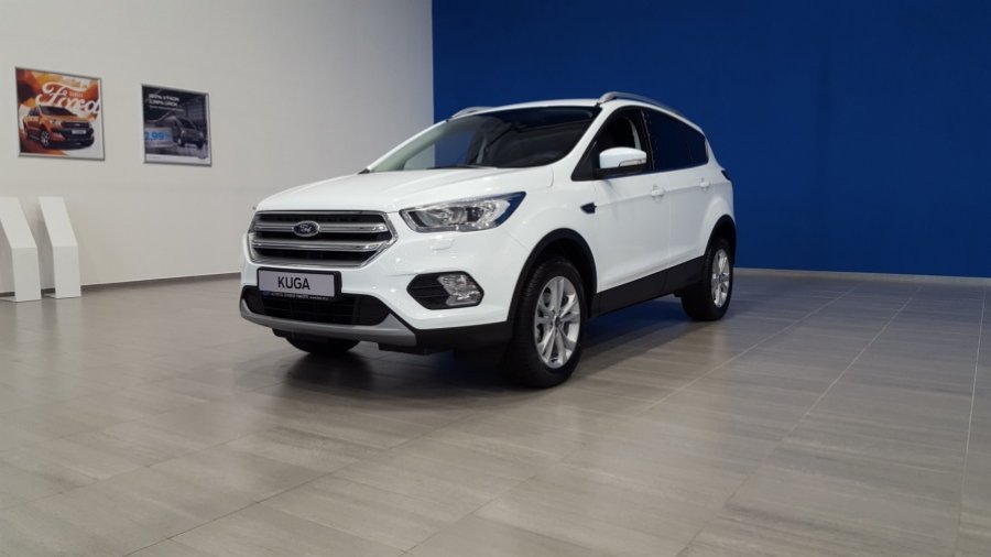 Ford Kuga, Titanium TOP Edition, 5dveřová, 1.5 EcoBoost 110 kW/150 k, 6st. manuální, barva bílá