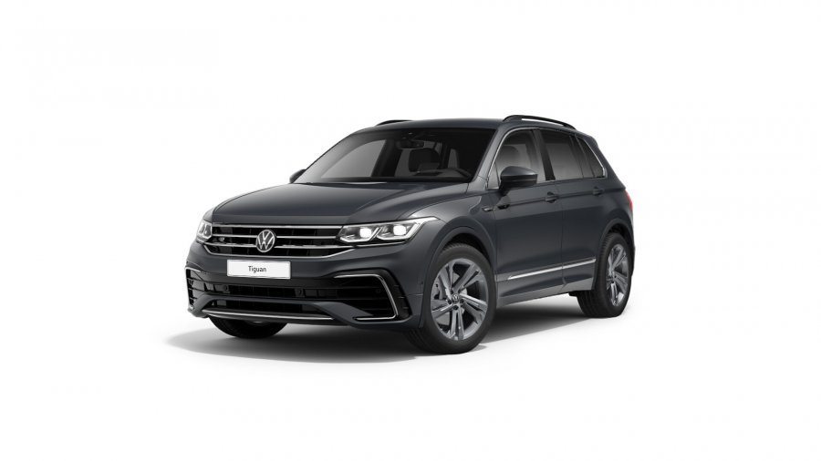 Volkswagen Tiguan, Tiguan R-Line 2,0 TDI 147 kW 4M 7DSG, barva šedá