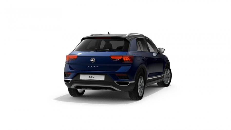 Volkswagen T-Roc, T-Roc Sport 1,5 TSI ACT 6G, barva modrá