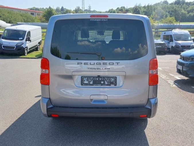 Peugeot Traveller, Peugeot Traveller Long ACTIVE 2.0 BHDi 180kEAT8, barva šedá