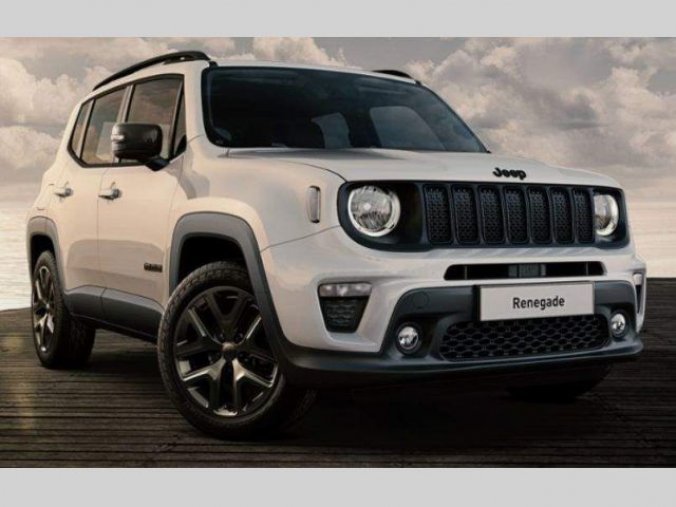 Jeep Renegade, Night Eagle 1.0 Turbo GSE 120k, barva bílá