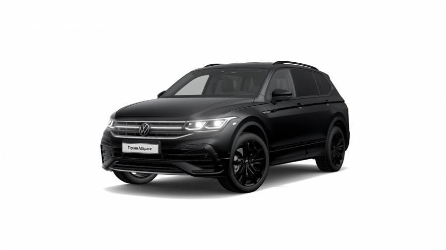 Volkswagen Tiguan Allspace, Allspace R-Line 2,0 TDI 147 kW 4M 7DSG, barva černá