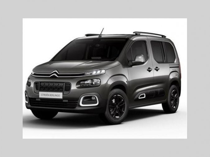 Citroën Berlingo, FEEL PACK N1 1.5 BlueHDi 130, barva šedá