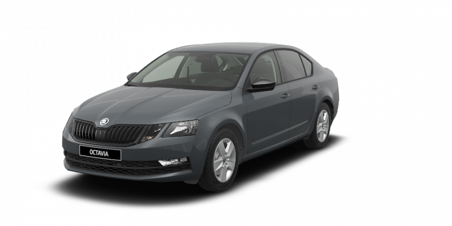 Škoda Octavia, 1,5 TSI 110 kW 6-stup. mech., barva šedá