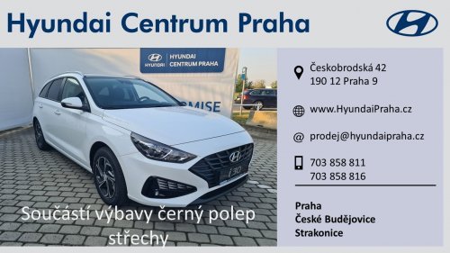 Hyundai i30 - 1,5i CVVT 81 kW (95 NAT) 6 st. man