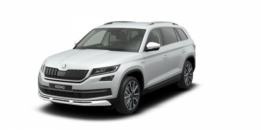 Škoda Kodiaq, 2,0 TSI 140 kW 7-stup. automat. 4x4, barva bílá