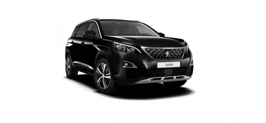 Peugeot 5008, ALLURE 1.5 BlueHDi 130k EAT8, barva černá