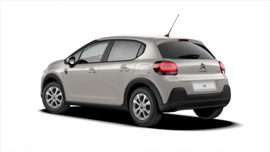 Citroën C3, 1.2 Nový C3  PureTech 83 S&S MAN YOU!, barva neuvedeno