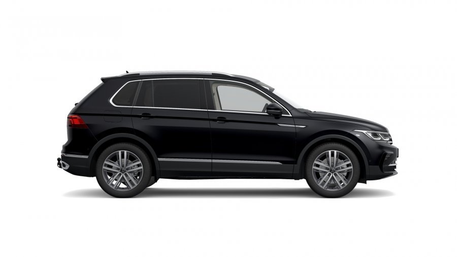 Volkswagen Tiguan, Tiguan Elegance 2,0 TDI 147 kW 4M 7DSG, barva černá