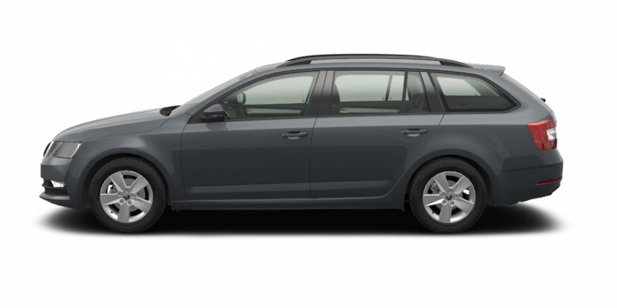 Škoda Octavia, 1,6 TDI 85 kW 5-stup. mech., barva šedá