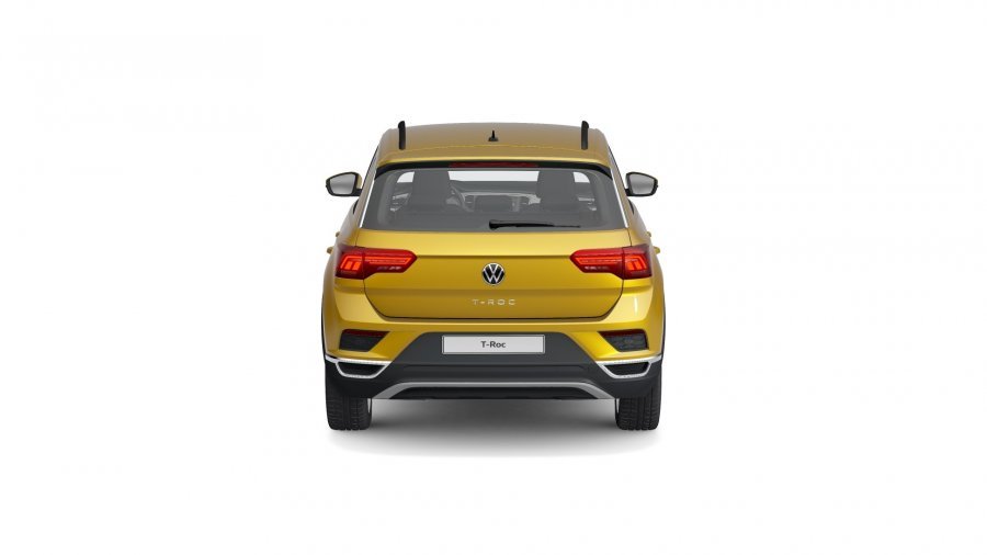 Volkswagen T-Roc, T-Roc Design 1,5 TSI ACT 7DSG, barva žlutá