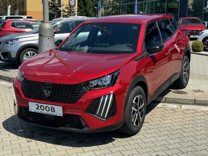 Peugeot 2008, Peugeot 2008 ACTIVE - IHNED K ODBĚRU, barva červená