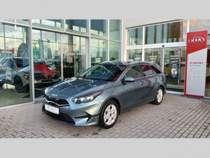 Kia Ceed, SW 1.5 T-GDi TOP MY23, barva šedá