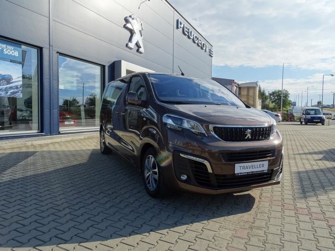 Peugeot Traveller, Allure L2 2.0BlueHDi 150k MAN6, barva hnědá