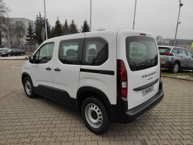 Peugeot Rifter, Peugeot Rifter ACTIVE 1.2 110k MAN6 N1, barva bílá