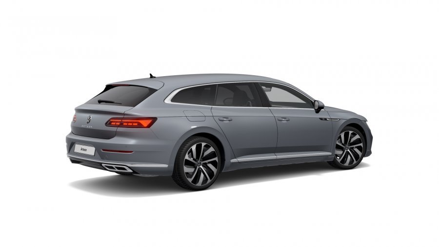 Volkswagen Arteon Shooting Brake, Arteon SB R-Line 2,0 TSI 7DSG, barva šedá