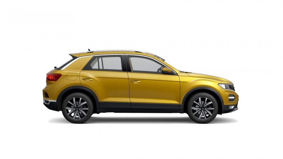 Volkswagen T-Roc, T-Roc Design 1,0 TSI 6G, barva žlutá