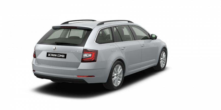 Škoda Octavia, 1,5 TSI 110 kW 6-speed mech., barva stříbrná