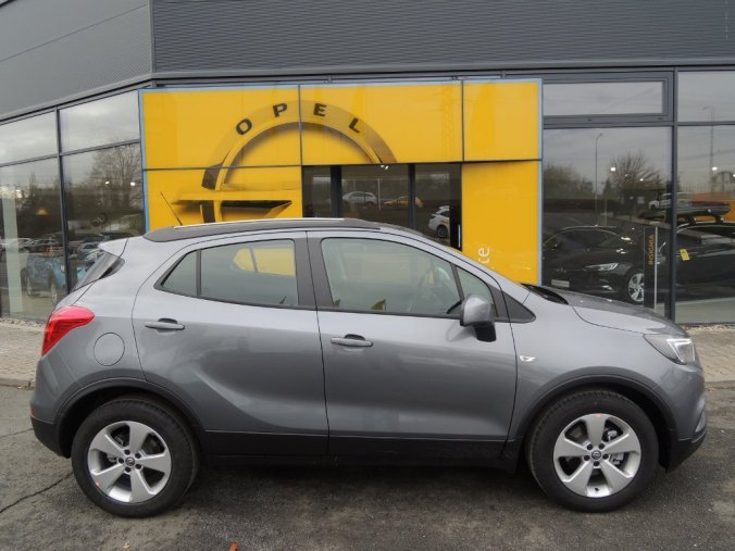 Opel Mokka, X 120 LET 1,4T 103KW/140K MT6, barva šedá