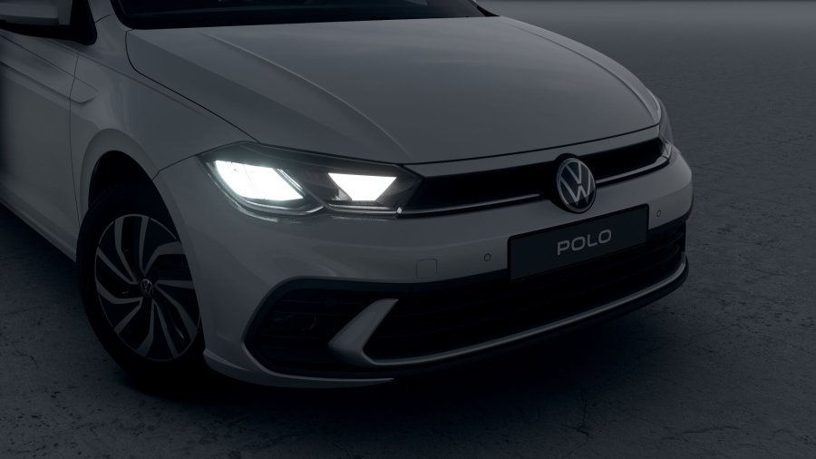 Volkswagen Polo, Polo People 1,0 TSI 5G, barva bílá