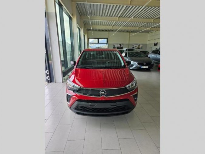 Opel Crossland X, Edition 1.2Turbo MT (81kW), barva červená