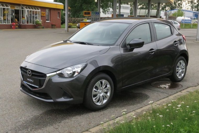 Mazda 2, 1,5G 75k, barva šedá