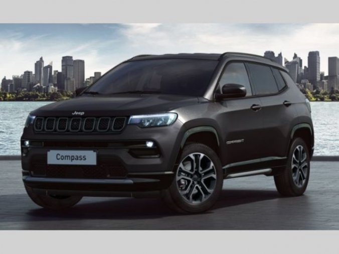 Jeep Compass, 80TH ANNIVERSARY 1.3 Turbo GSE, barva černá