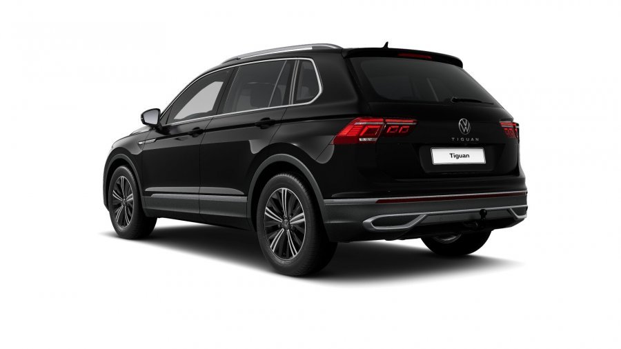 Volkswagen Tiguan, Tiguan Elegance 1,5 TSI 110 kW EVO 7DSG, barva černá