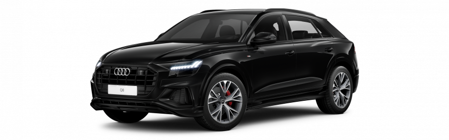 Audi Q8, Q8 50 TDI quattro, barva černá