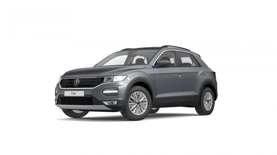 Volkswagen T-Roc, T-Roc Design 1,5 TSI ACT 7DSG, barva šedá