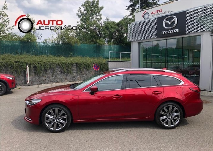 Mazda 6, 2.5 G194 AT, barva červená