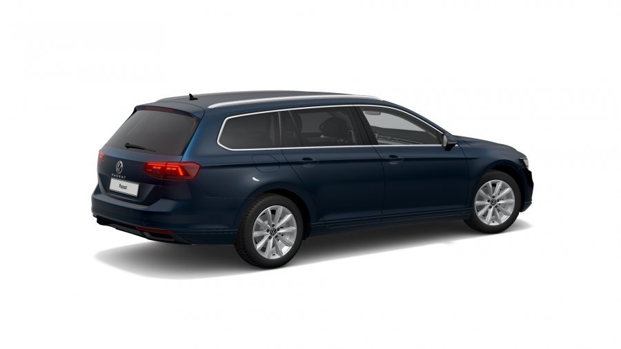 Volkswagen Passat Variant, Passat Variant Business 2.0 TDI EVO 7DSG, barva modrá