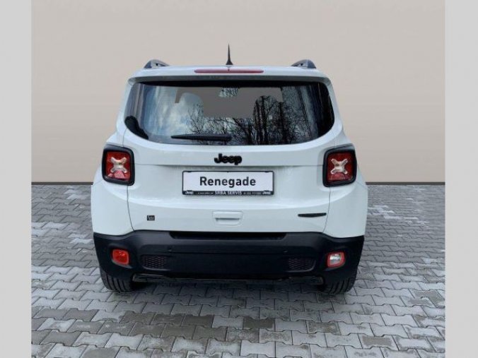 Jeep Renegade, Night Eagle 1.3 Turbo GSE 150k, barva bílá