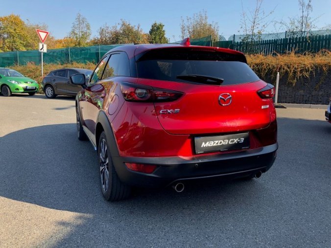 Mazda CX-3, 2.0G121k + 5 let záruka MAZDA, barva červená