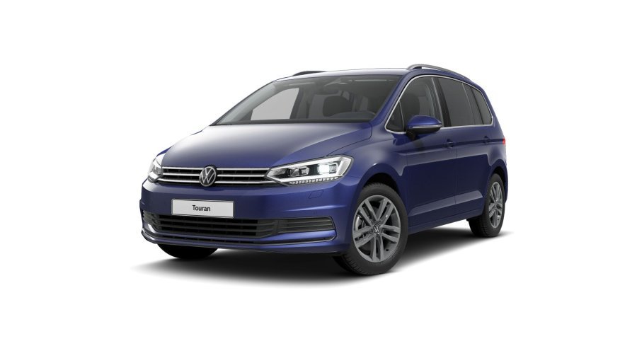 Volkswagen Touran, Touran People 1,5 TSI EVO 7DSG, barva modrá