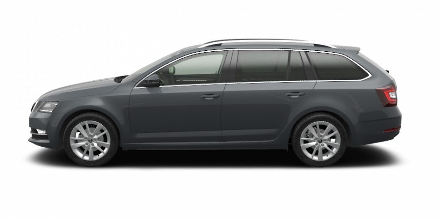 Škoda Octavia, 1,5 TSI 110 kW 6-stup. mech., barva šedá