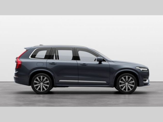 Volvo XC90, B5 2.0L 250+14 HP AT8 AWD PLUS, barva modrá