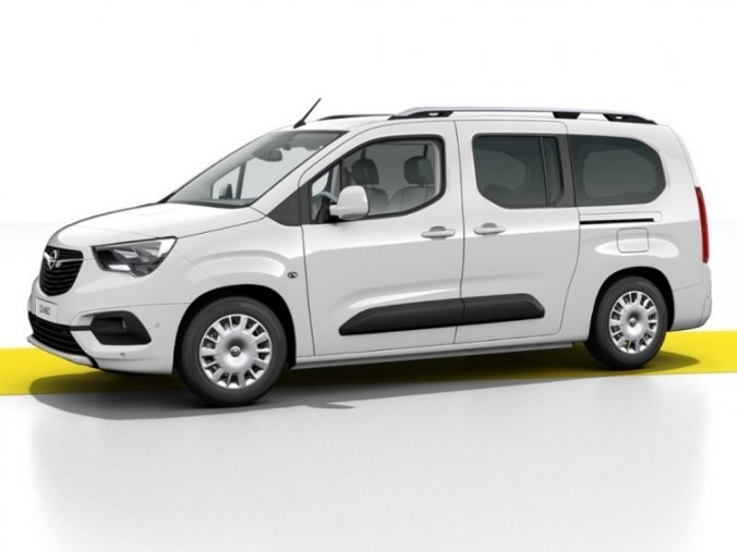 Opel Combo, LIFE XL ENJOY 1.2 TURBO (81kW), barva bílá