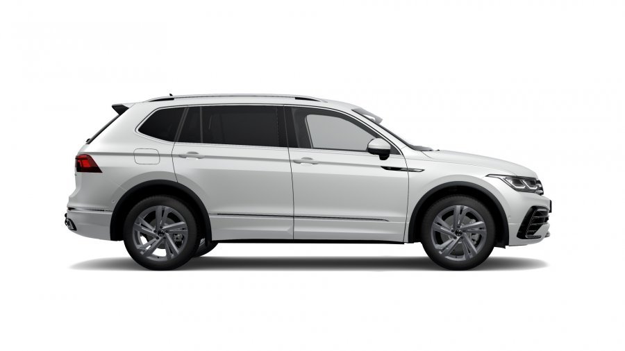 Volkswagen Tiguan Allspace, Allspace R-Line 2,0 TDI 147 kW 4M 7DSG, barva bílá