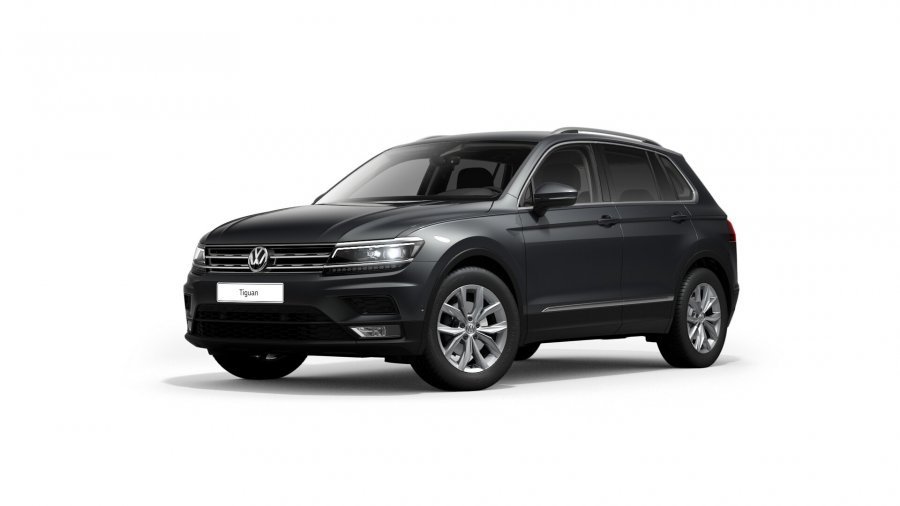 Volkswagen Tiguan, Tiguan Maraton Edition 1,5 TSI ACT 6G, barva šedá