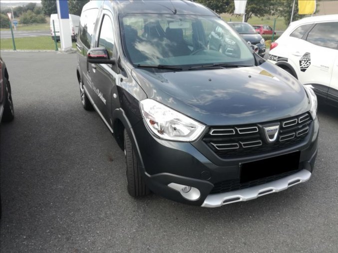 Dacia Dokker, 1,5 dCi  70 kW STEPWAY AKCE!, barva šedá