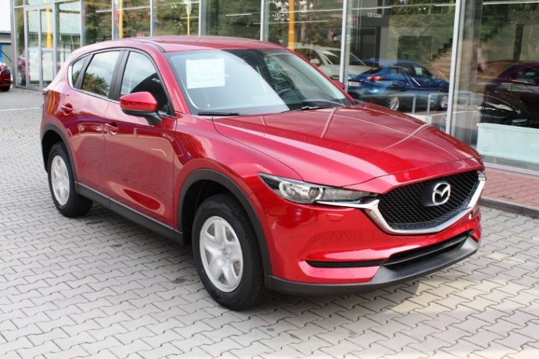 Mazda CX-5, SKYACTIV-G, barva červená