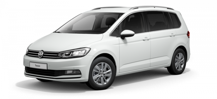 Volkswagen Touran, HL 1,5 TSI EVO 7DSG, barva bílá