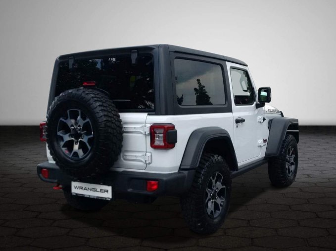 Jeep Wrangler, 2.2 CRD Rubicon 8ATX, barva bílá