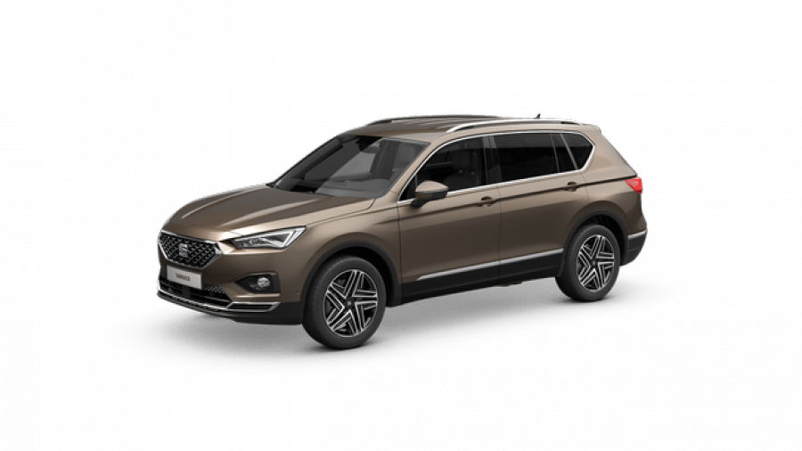 Seat Tarraco, Xcellence 2,0 TSI 190k 4WD DSG, barva béžová