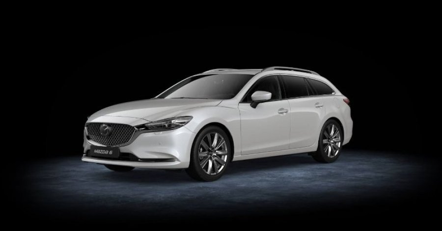 Mazda 6, 2,5 G194 A/T, barva bílá