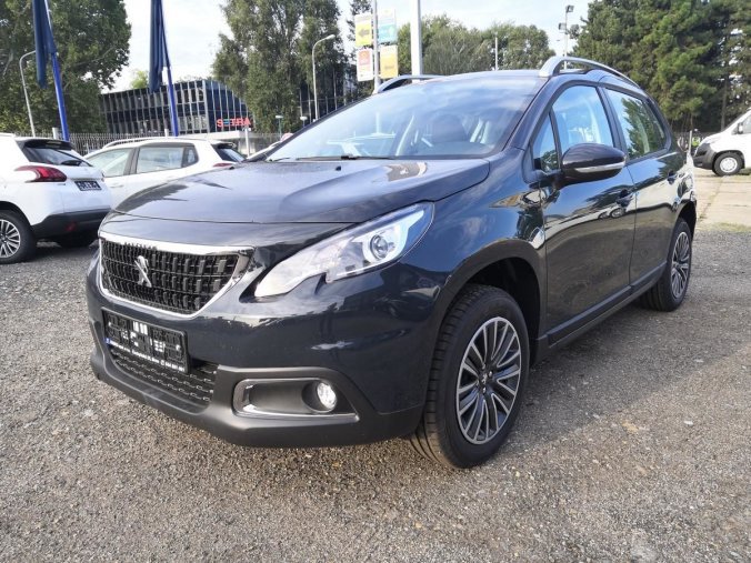 Peugeot 2008, ACTIVE 1.2 PureTech 82k MAN5, barva šedá